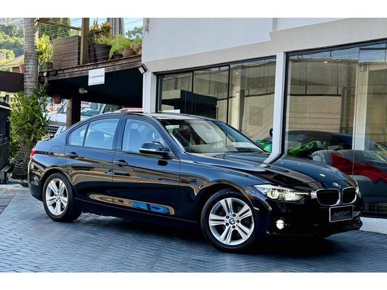 BMW 320i 2.0 SPORT 16V TURBO ACTIVE FLEX 4P AUTOMÁTICO